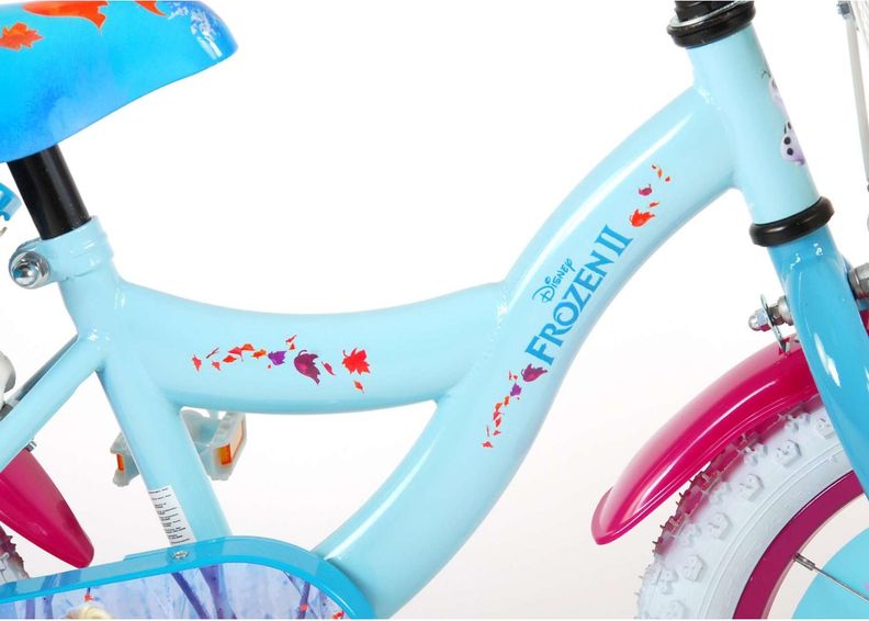 Lasten polkupyörä Disney Frozen 14" Volare kuvasuurennos