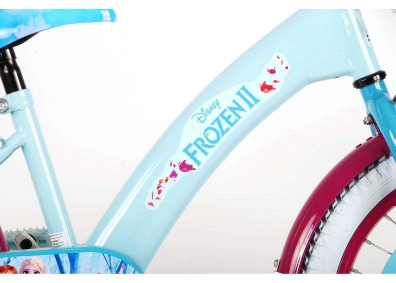 Lasten polkupyörä Disney Frozen 18" Volare kuvasuurennos