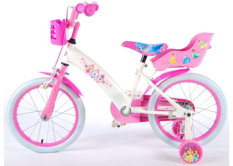 Lasten polkupyörä Disney Princess 16 tuumaa kuvasuurennos