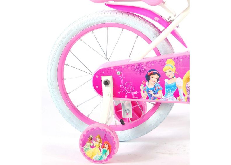 Lasten polkupyörä Disney Princess 16 tuumaa kuvasuurennos