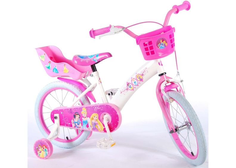 Lasten polkupyörä Disney Princess 16 tuumaa kuvasuurennos