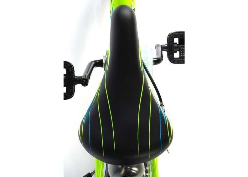 Lasten polkupyörä Electric Green 16 Volare kuvasuurennos