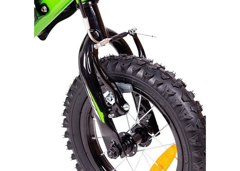 Lasten polkupyörä Kawasaki Kasaii 12 tuumaa kuvasuurennos