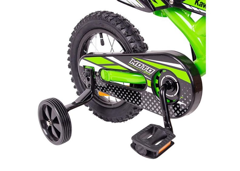 Lasten polkupyörä Kawasaki Kasaii 12 tuumaa kuvasuurennos