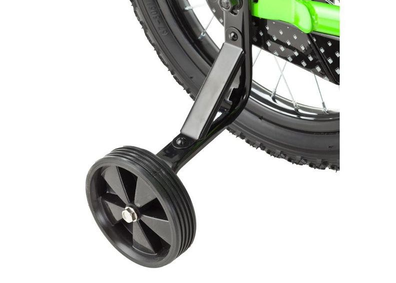 Lasten polkupyörä Kawasaki Sairensa 16" kuvasuurennos