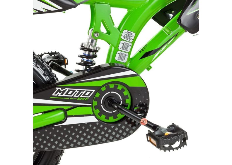 Lasten polkupyörä Kawasaki Sairensa 16 tuumaa kuvasuurennos