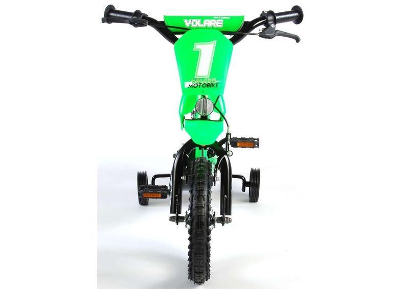 Lasten polkupyörä Motobike Green 12" Volare kuvasuurennos