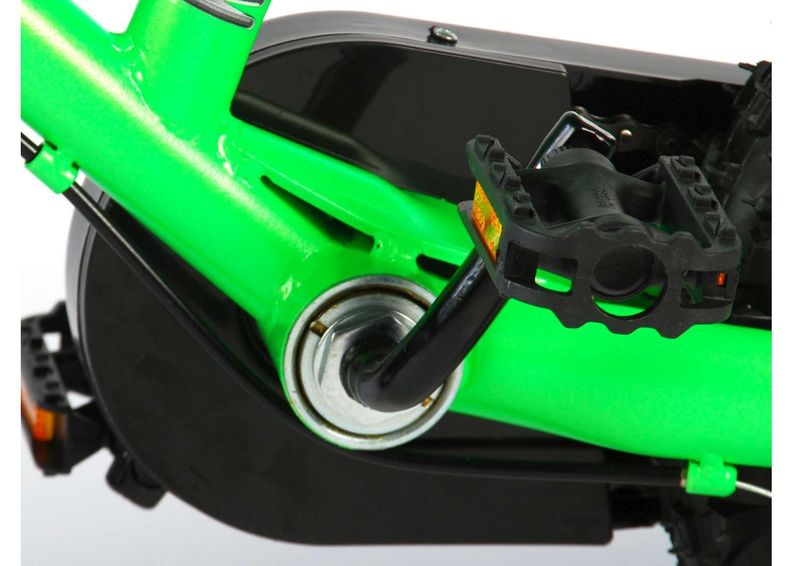 Lasten polkupyörä Motobike Green 12" Volare kuvasuurennos