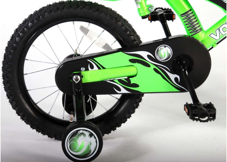 Lasten polkupyörä Motorbike 16 tuumaa Volare kuvasuurennos