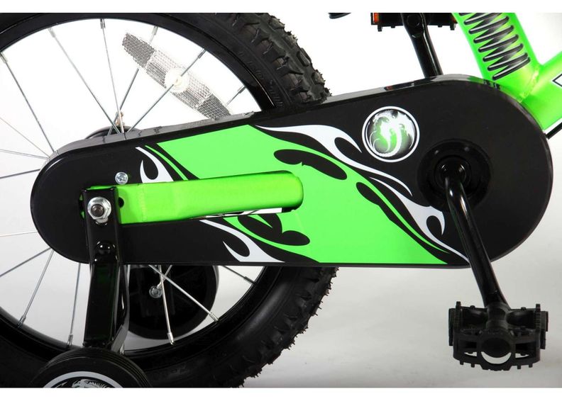 Lasten polkupyörä Motorbike 16 tuumaa Volare kuvasuurennos