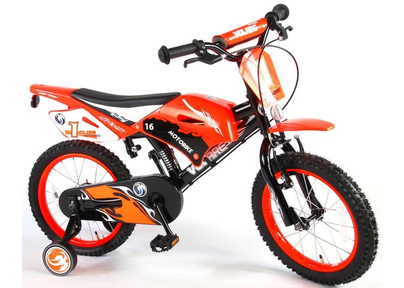 Lasten polkupyörä Motorbike 16" Volare kuvasuurennos