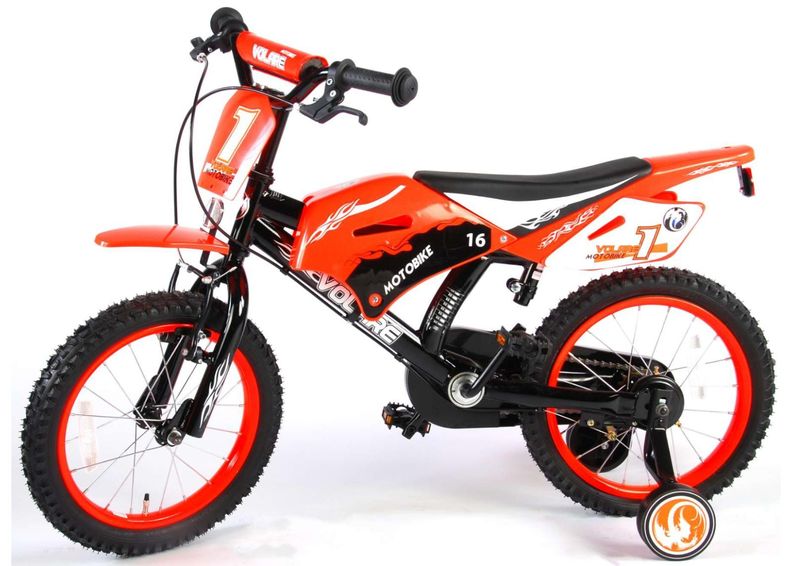 Lasten polkupyörä Motorbike 16" Volare kuvasuurennos