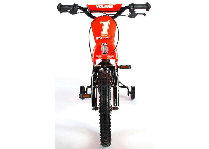 Lasten polkupyörä Motorbike 16" Volare kuvasuurennos
