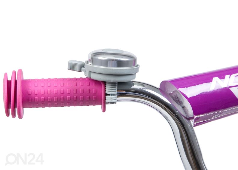 Lasten polkupyörä Novatrack MAPLE 14", liila kuvasuurennos