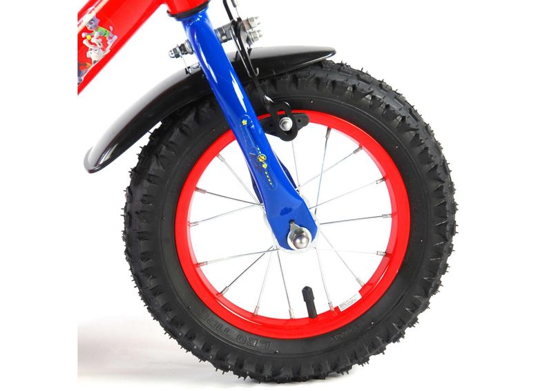 Lasten polkupyörä Paw Patrol 12" Volare kuvasuurennos