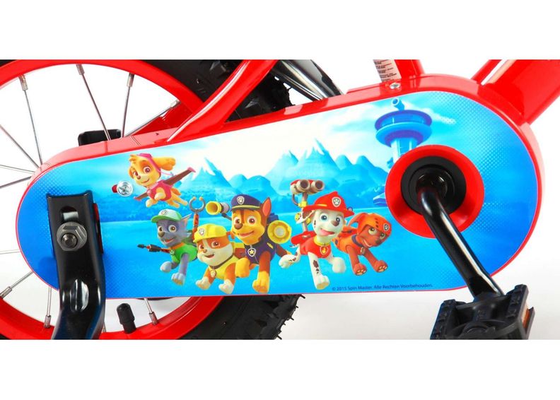 Lasten polkupyörä Paw Patrol 12" Volare kuvasuurennos
