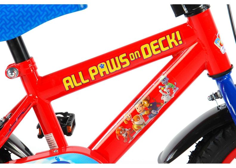 Lasten polkupyörä Paw Patrol 12" Volare kuvasuurennos