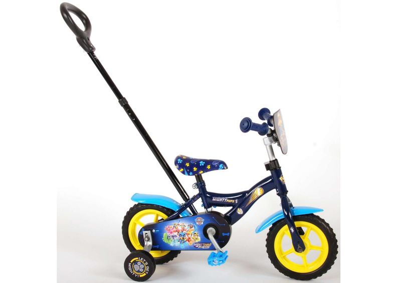 Lasten polkupyörä Paw Patrol Mighty Pups 10 tuumainen Volare kuvasuurennos