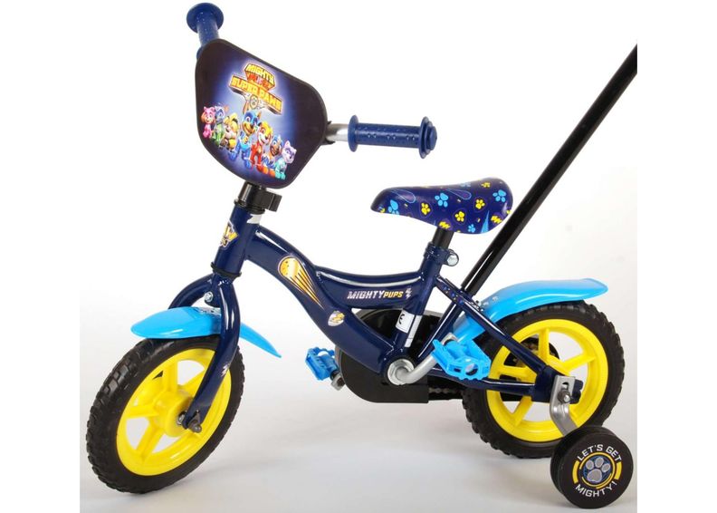 Lasten polkupyörä Paw Patrol Mighty Pups 10 tuumainen Volare kuvasuurennos