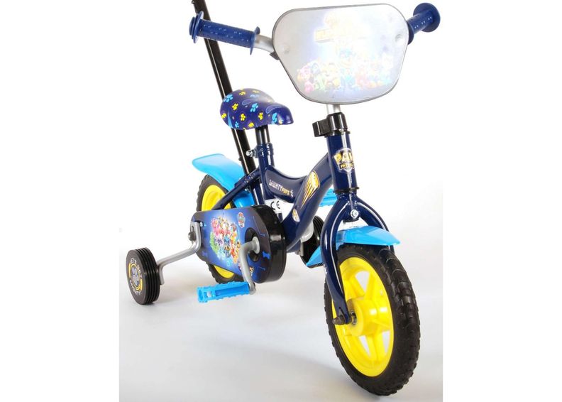 Lasten polkupyörä Paw Patrol Mighty Pups 10 tuumainen Volare kuvasuurennos