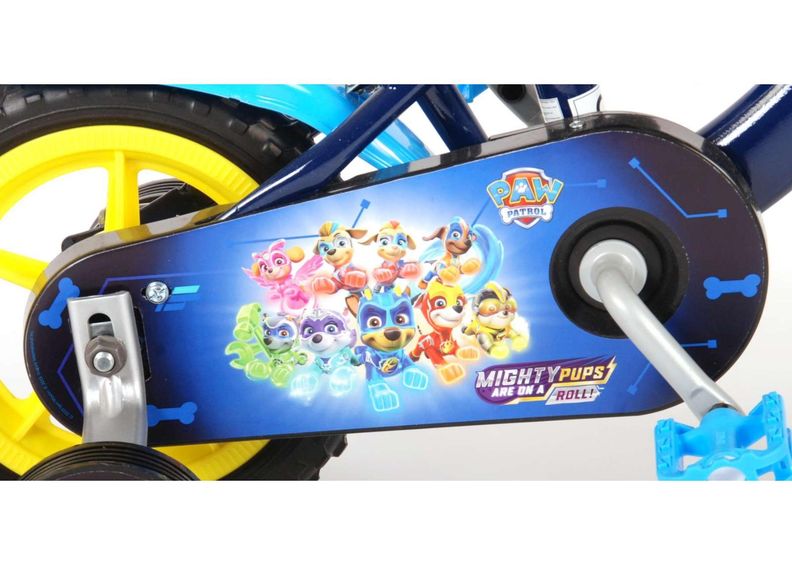 Lasten polkupyörä Paw Patrol Mighty Pups 10 tuumainen Volare kuvasuurennos