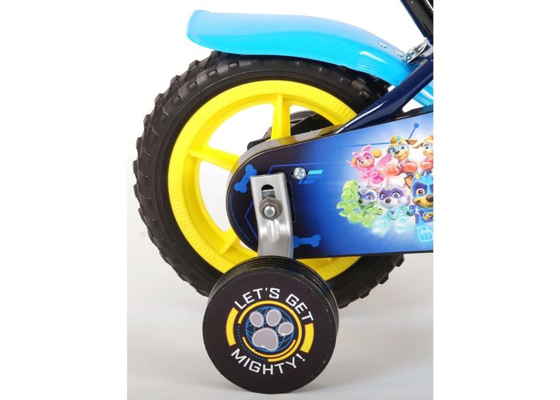 Lasten polkupyörä Paw Patrol Mighty Pups 10 tuumainen Volare kuvasuurennos