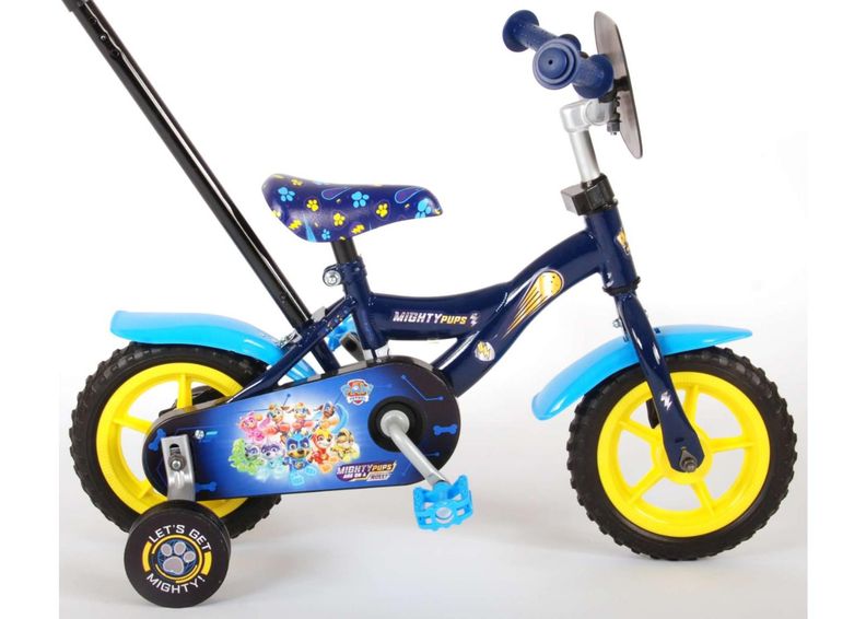Lasten polkupyörä Paw Patrol Mighty Pups 10 tuumainen Volare kuvasuurennos