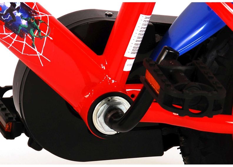 Lasten polkupyörä Ultimate Spider-Man 12 tuumaa Volare kuvasuurennos