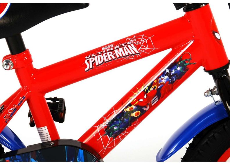 Lasten polkupyörä Ultimate Spider-Man 12 tuumaa Volare kuvasuurennos