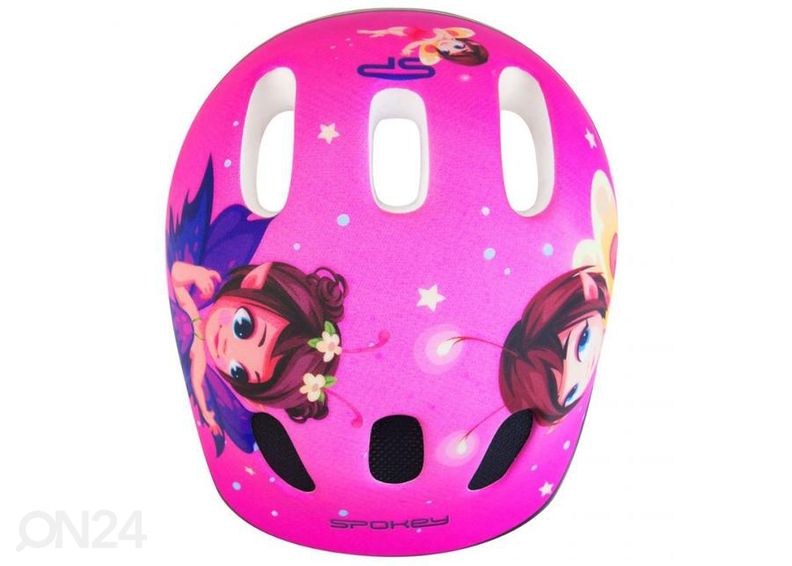 Lasten polkupyöräkypärä Spokey Fairy Tail 44-48 cm kuvasuurennos
