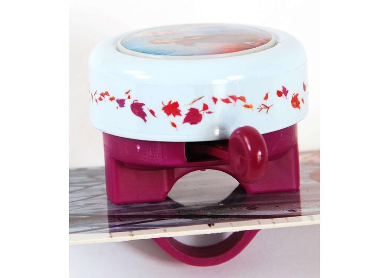 Lasten polkupyörän soittokello Disney Frozen kuvasuurennos