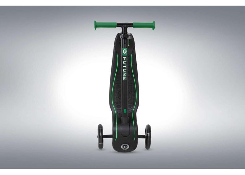 Lasten potkulauta LED-valoilla QPlay Volare kuvasuurennos