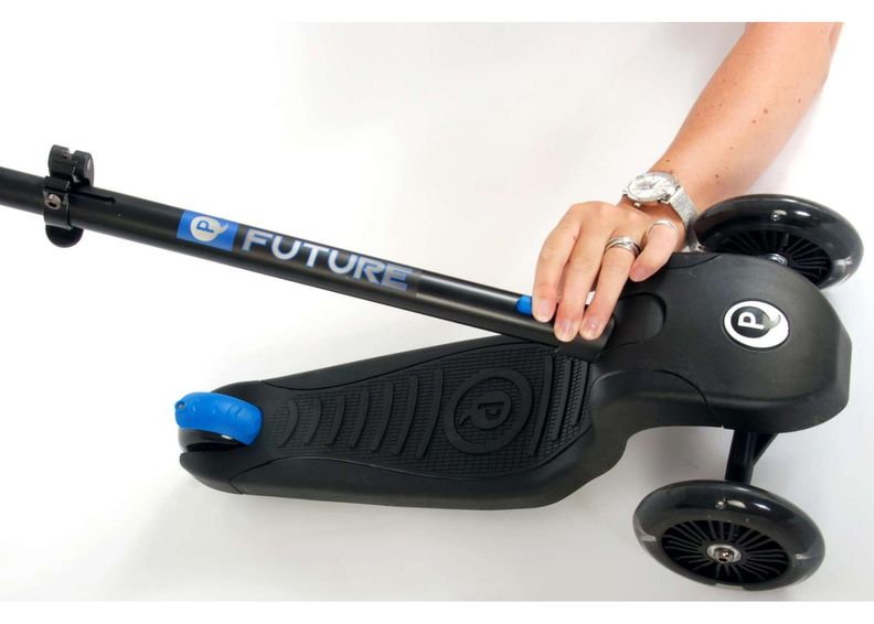 Lasten potkulauta LED-valoilla QPlay Volare kuvasuurennos