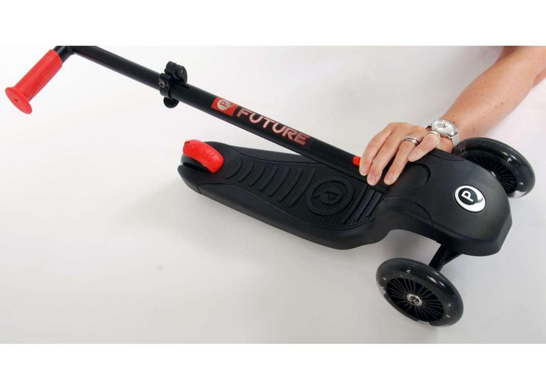 Lasten potkulauta LED-valoilla QPlay Volare kuvasuurennos