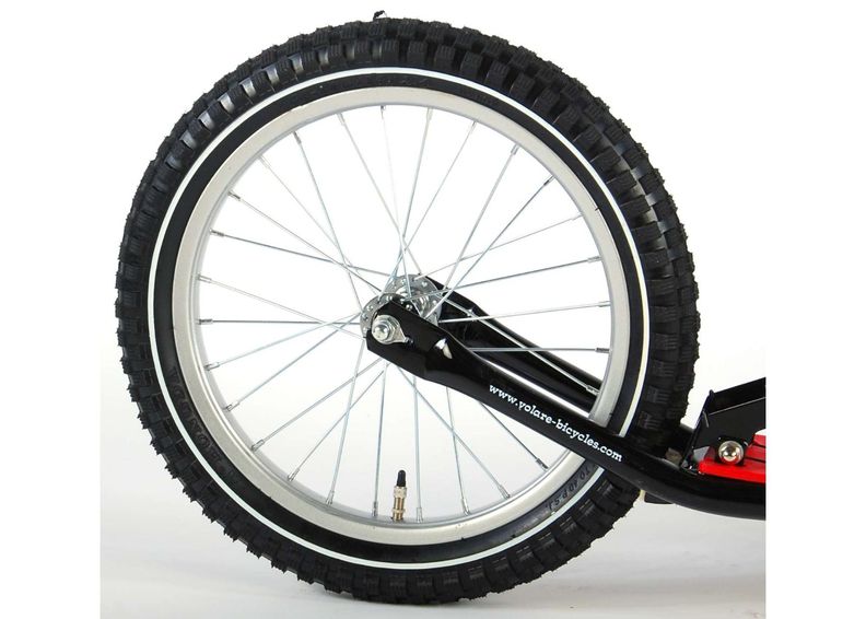 Lasten potkupyörä 16 tuumainen Volare kuvasuurennos