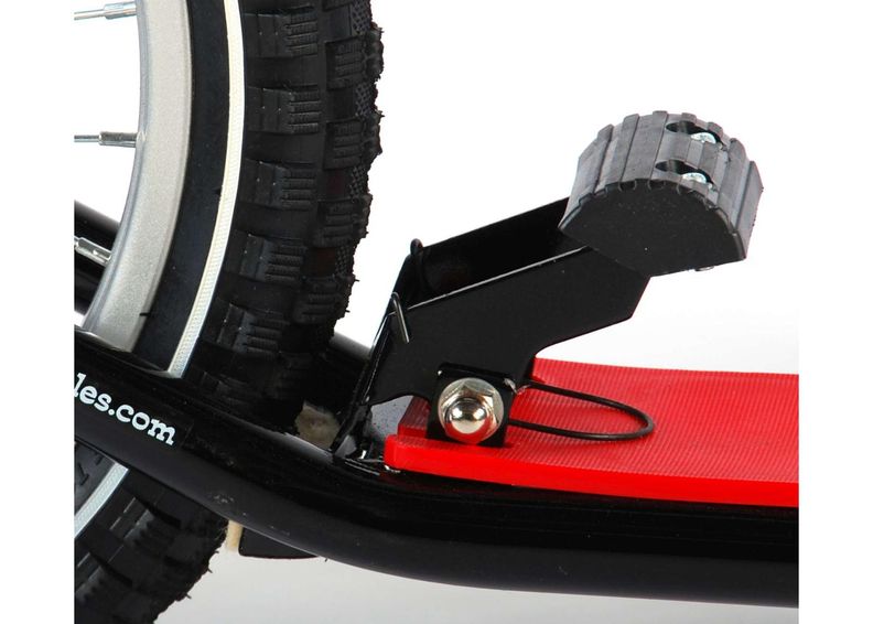 Lasten potkupyörä 16 tuumainen Volare kuvasuurennos