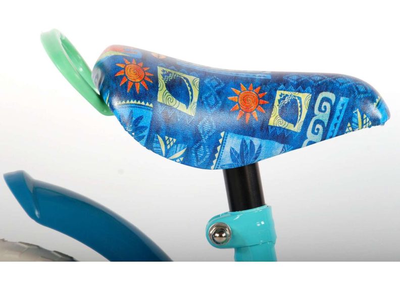 Lasten potkupyörä Disney Vaiana 12 tuumaa Deluxe kuvasuurennos