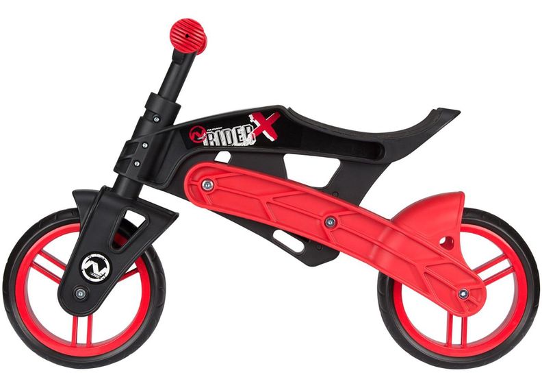 Lasten potkupyörä N-Rider Nijdam säädettävä kuvasuurennos