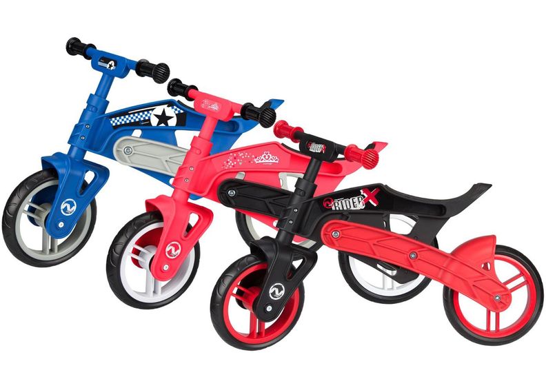 Lasten potkupyörä N-Rider Nijdam säädettävä kuvasuurennos