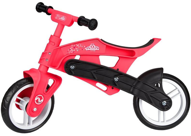 Lasten potkupyörä N-Rider Nijdam säädettävä kuvasuurennos