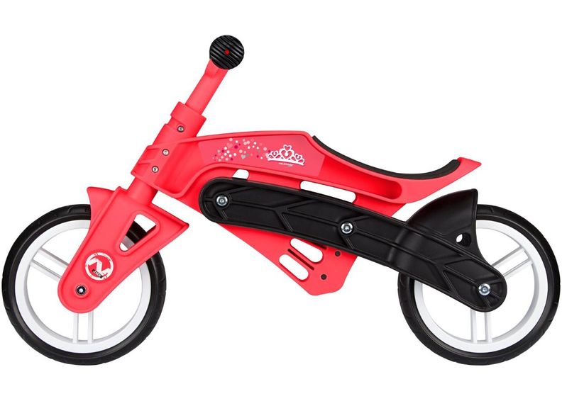 Lasten potkupyörä N-Rider Nijdam säädettävä kuvasuurennos