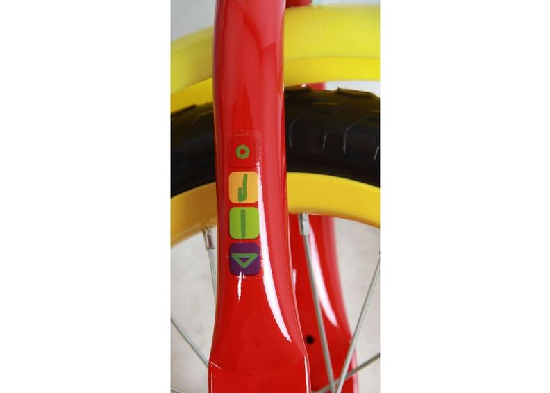 Lasten potkupyörä Teletubbies 2 balance bike 12 tuumaa kuvasuurennos