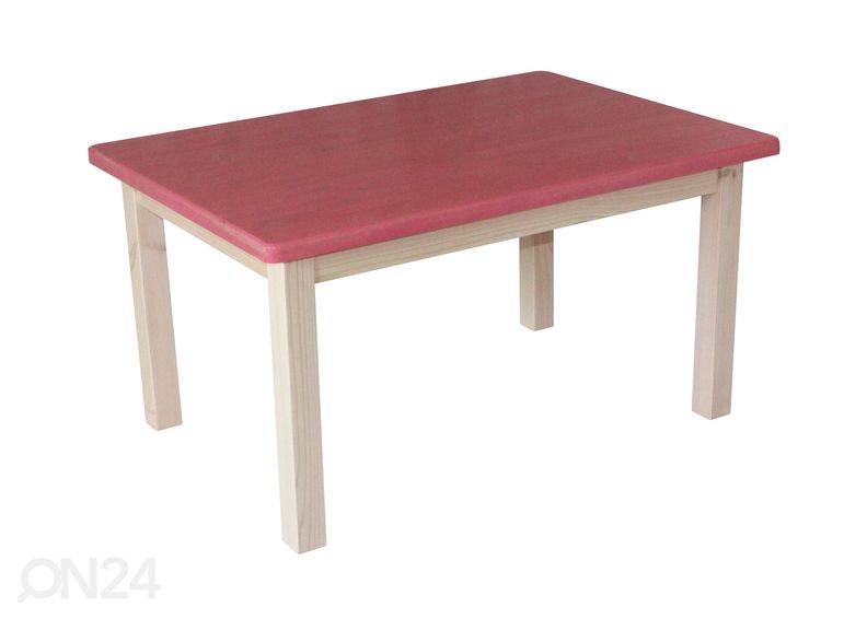 Lasten pöytä 100x70 cm kuvasuurennos