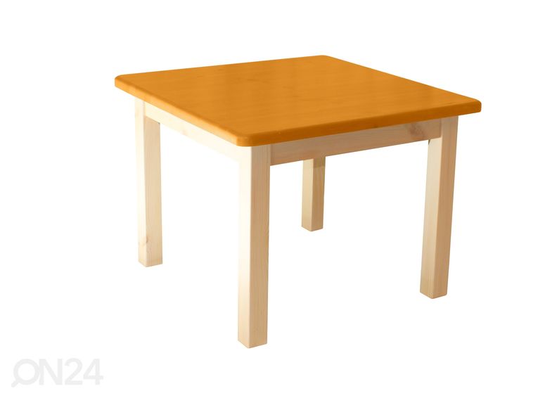 Lasten pöytä 70x70 cm kuvasuurennos