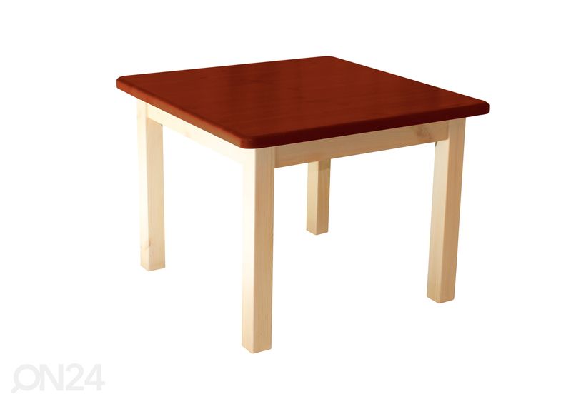 Lasten pöytä 70x70 cm kuvasuurennos