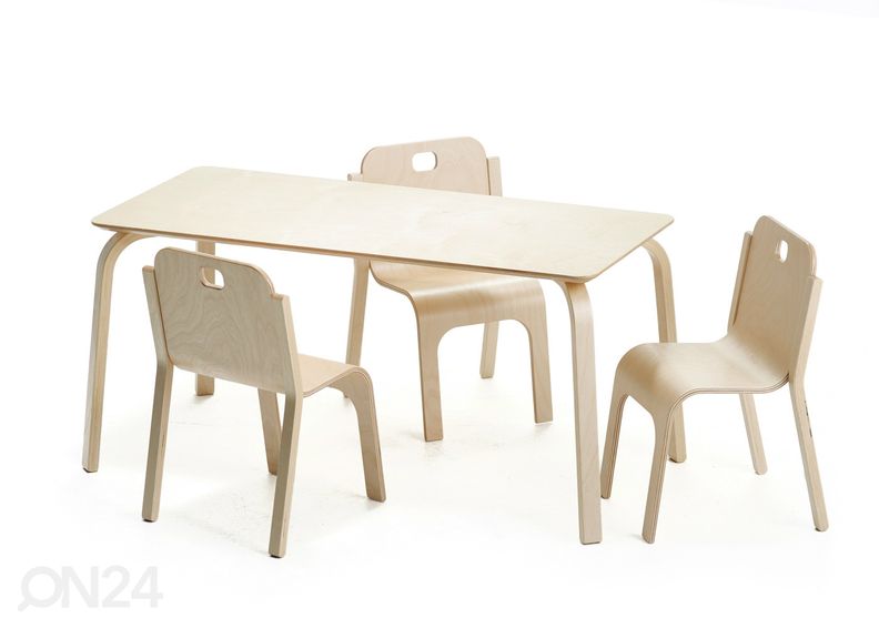 Lasten pöytä TOMMY 3, h59 cm kuvasuurennos