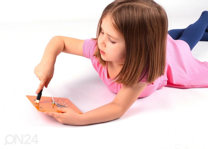 Lasten pöytäkello LOTTE kuvasuurennos