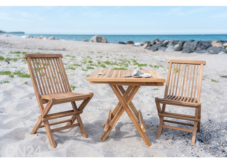 Lasten puutarhatuoli Toledo, 2 kpl kuvasuurennos