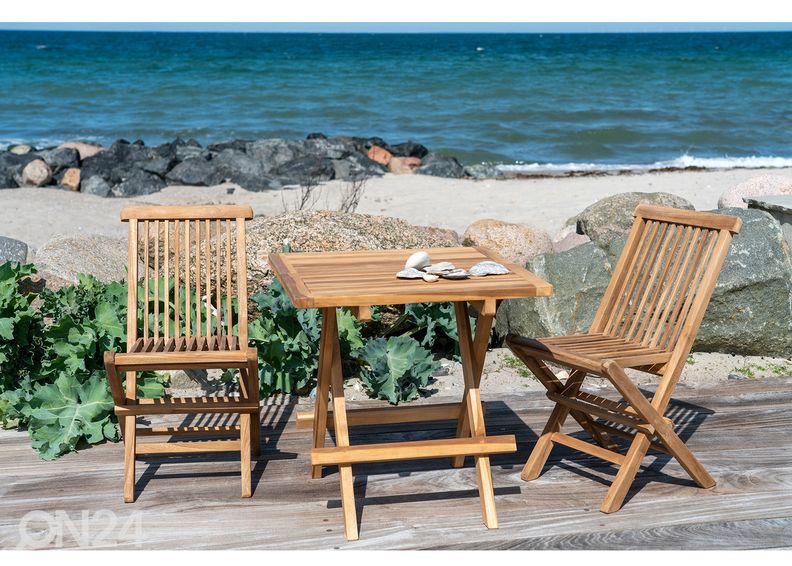 Lasten puutarhatuoli Toledo, 2 kpl kuvasuurennos