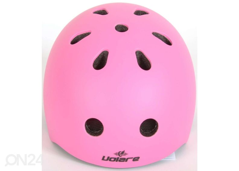 Lasten pyöräilykypärä 51-55 cm roosa kuvasuurennos